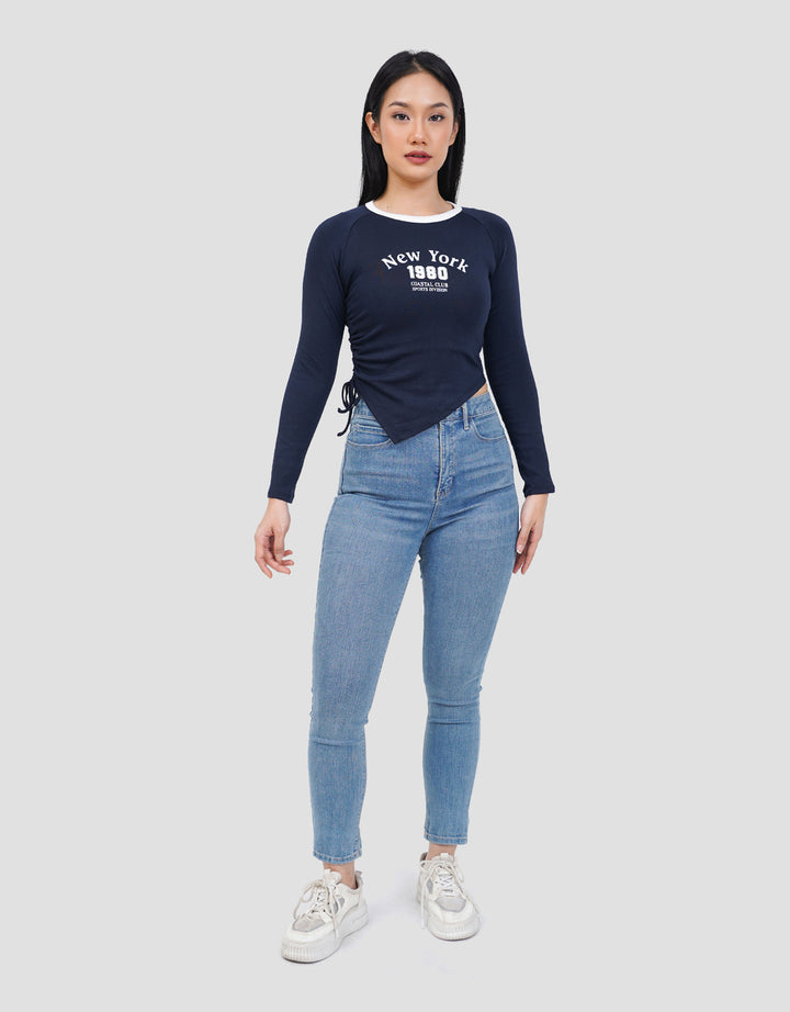 NEVADA SPANDEX NEW YORK KAOS WANITA