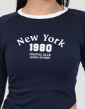 NEVADA SPANDEX NEW YORK KAOS WANITA