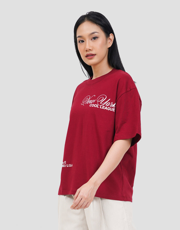 NEVADA LOS ANGELES KAOS OVERSIZE WANITA