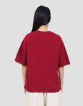 NEVADA LOS ANGELES KAOS OVERSIZE WANITA