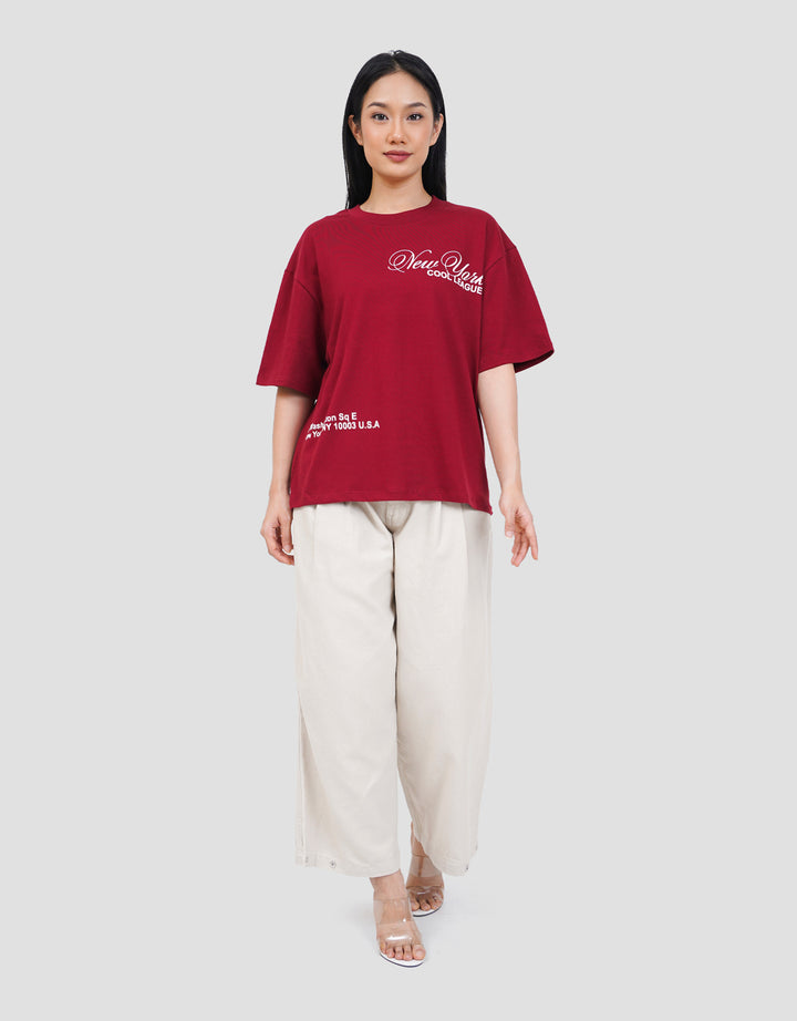 NEVADA LOS ANGELES KAOS OVERSIZE WANITA