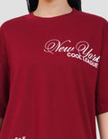 NEVADA LOS ANGELES KAOS OVERSIZE WANITA