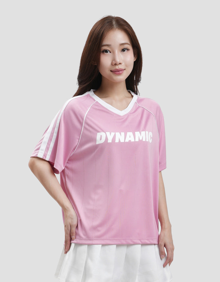 Nevada Dynamic Kaos Oversize Wanita