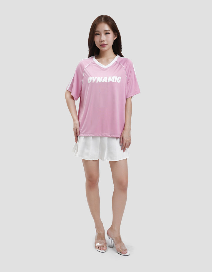 Nevada Dynamic Kaos Oversize Wanita