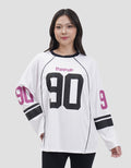 Nevada Oversize Polymesh Purpose Kaos Wanita