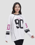 Nevada Oversize Polymesh Purpose Kaos Wanita