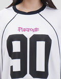 Nevada Oversize Polymesh Purpose Kaos Wanita