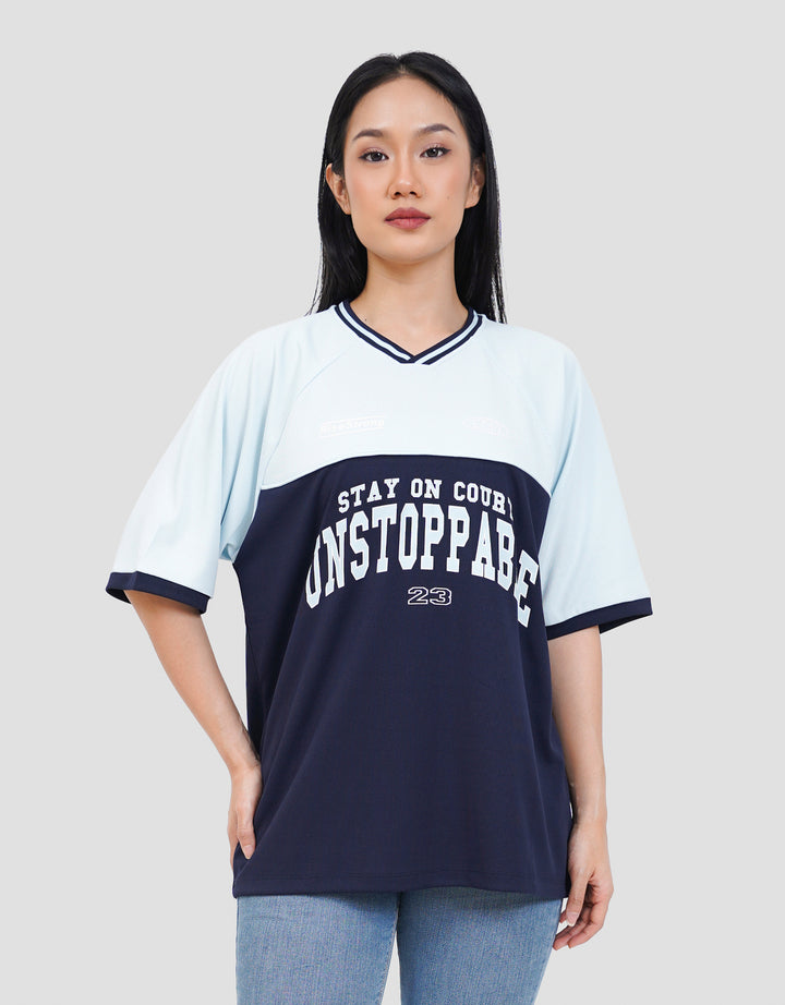 NEVADA BELIEVE KAOS OVERSIZE WANITA