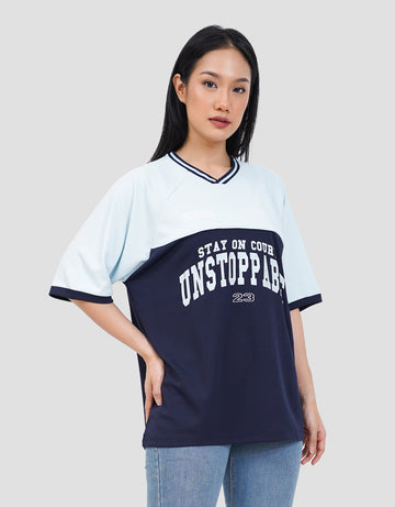 NEVADA BELIEVE KAOS OVERSIZE WANITA