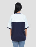 NEVADA BELIEVE KAOS OVERSIZE WANITA