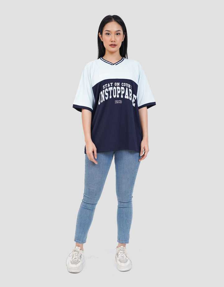 NEVADA BELIEVE KAOS OVERSIZE WANITA