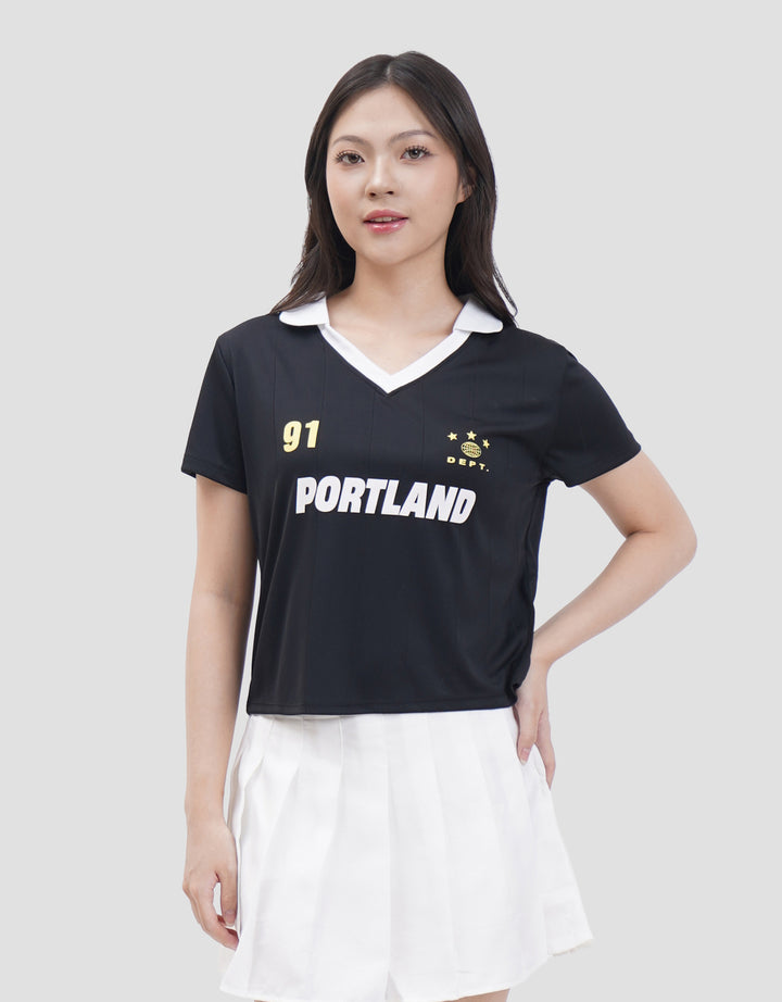 Nevada Polymesh Portland Kaos Polo Wanita