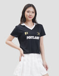 Nevada Polymesh Portland Kaos Polo Wanita