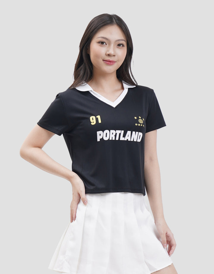 Nevada Polymesh Portland Kaos Polo Wanita