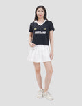Nevada Polymesh Portland Kaos Polo Wanita