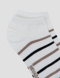 Nevada Ankle Stripe Kaus Kaki Wanita