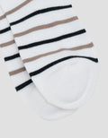 Nevada Ankle Stripe Kaus Kaki Wanita