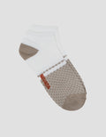 Nevada Ankle Color Block Kaus Kaki Wanita