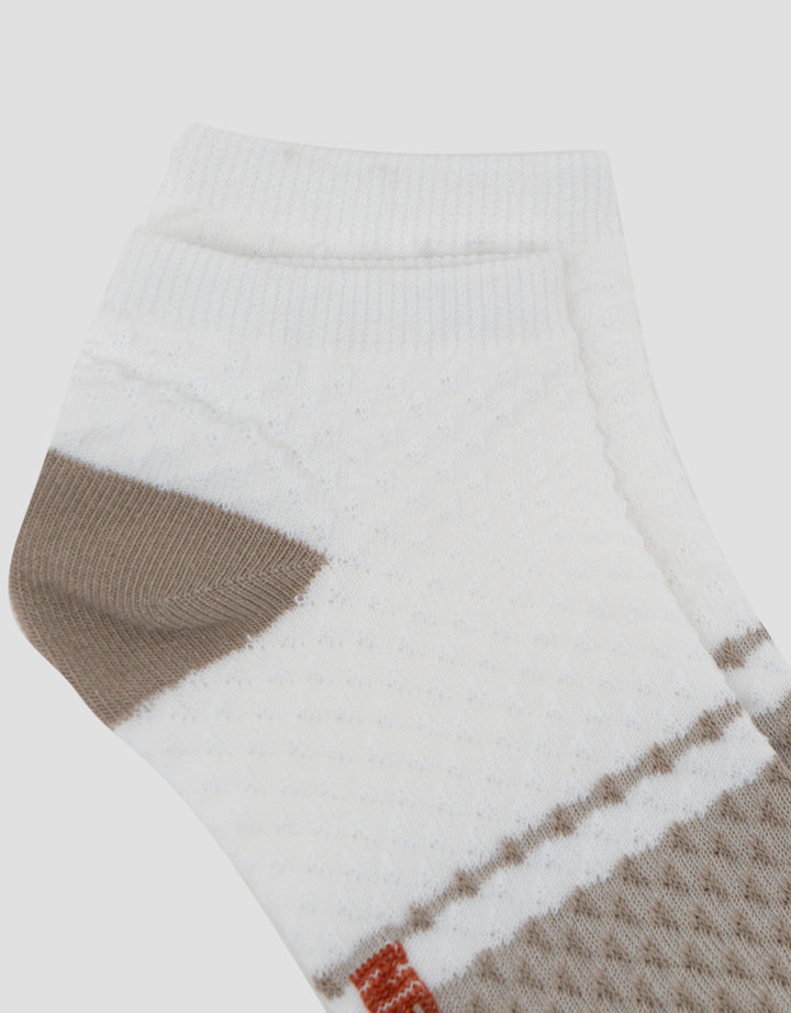 Nevada Ankle Color Block Kaus Kaki Wanita