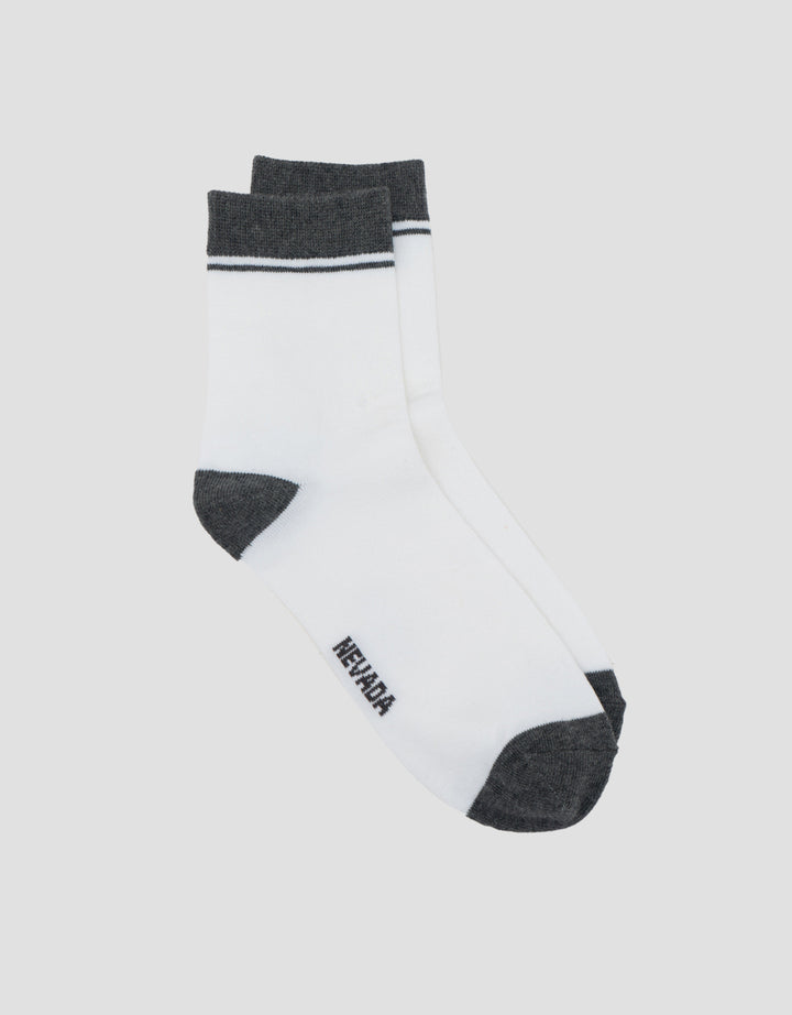 Nevada Quarter Plain Kaus Kaki Wanita