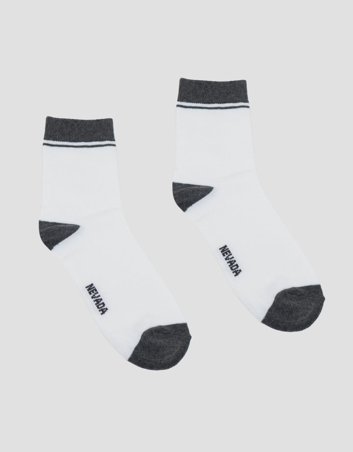 Nevada Quarter Plain Kaus Kaki Wanita
