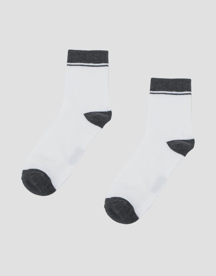 Nevada Quarter Plain Kaus Kaki Wanita
