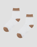 Nevada Quarter Plain Kaus Kaki Wanita