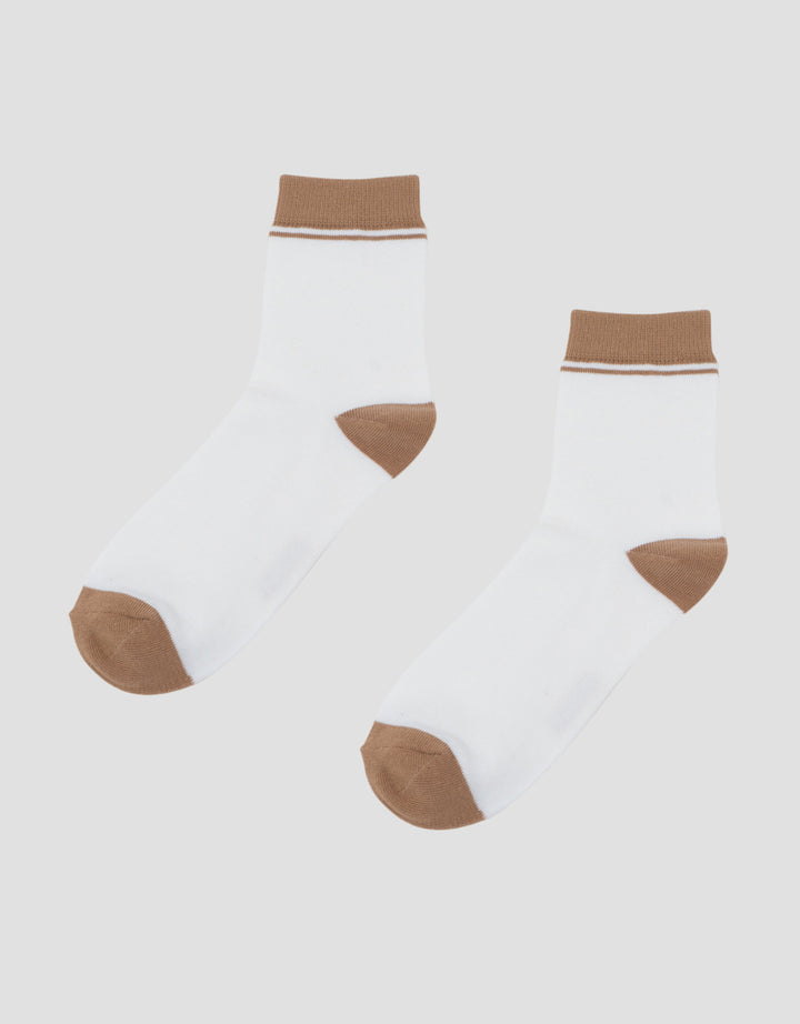 Nevada Quarter Plain Kaus Kaki Wanita