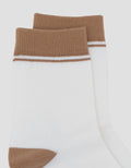 Nevada Quarter Plain Kaus Kaki Wanita
