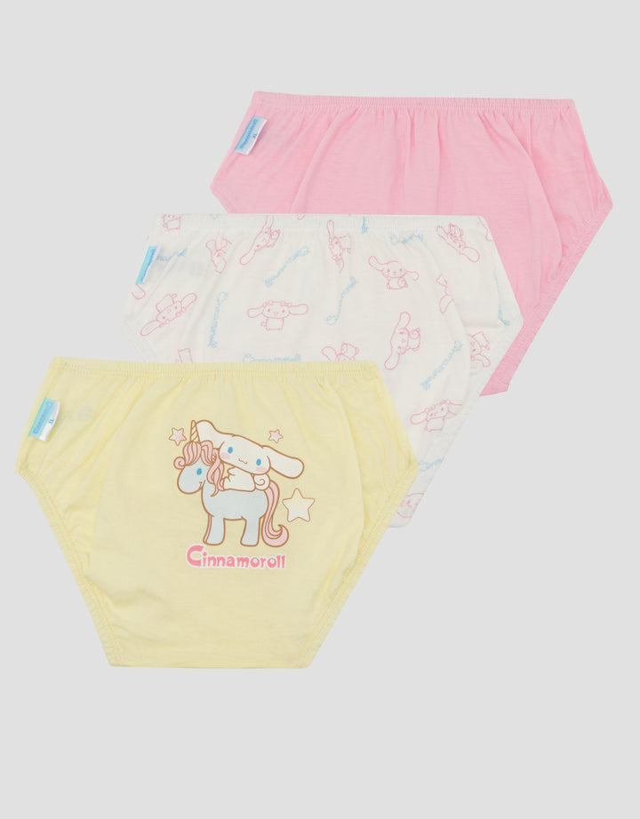 Character Cinnamorol Celana Dalam Multipacks Anak Perempuan
