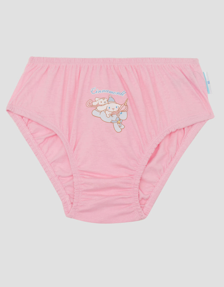 Character Cinnamorol Celana Dalam Multipacks Anak Perempuan