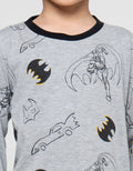 Character Batman Pakaian Setelan Piyama Anak Laki-Laki