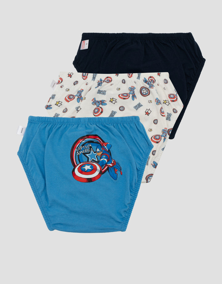 Marvel Captain America Celana Dalam Anak Laki-laki