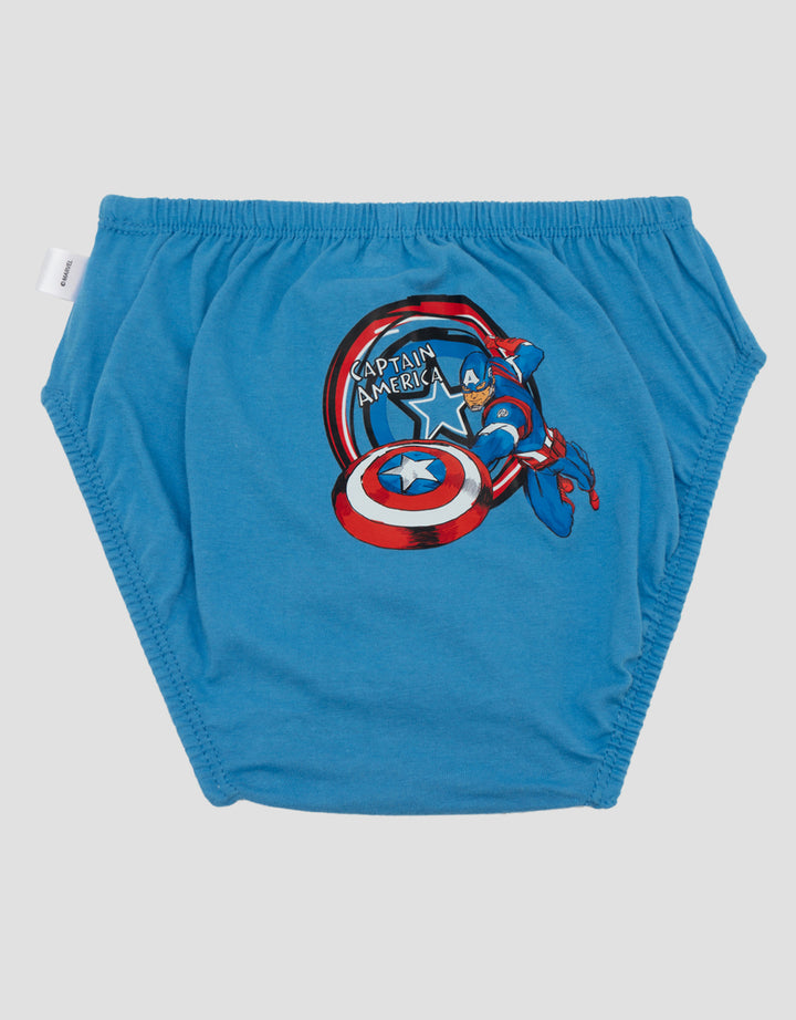 Marvel Captain America Celana Dalam Anak Laki-laki