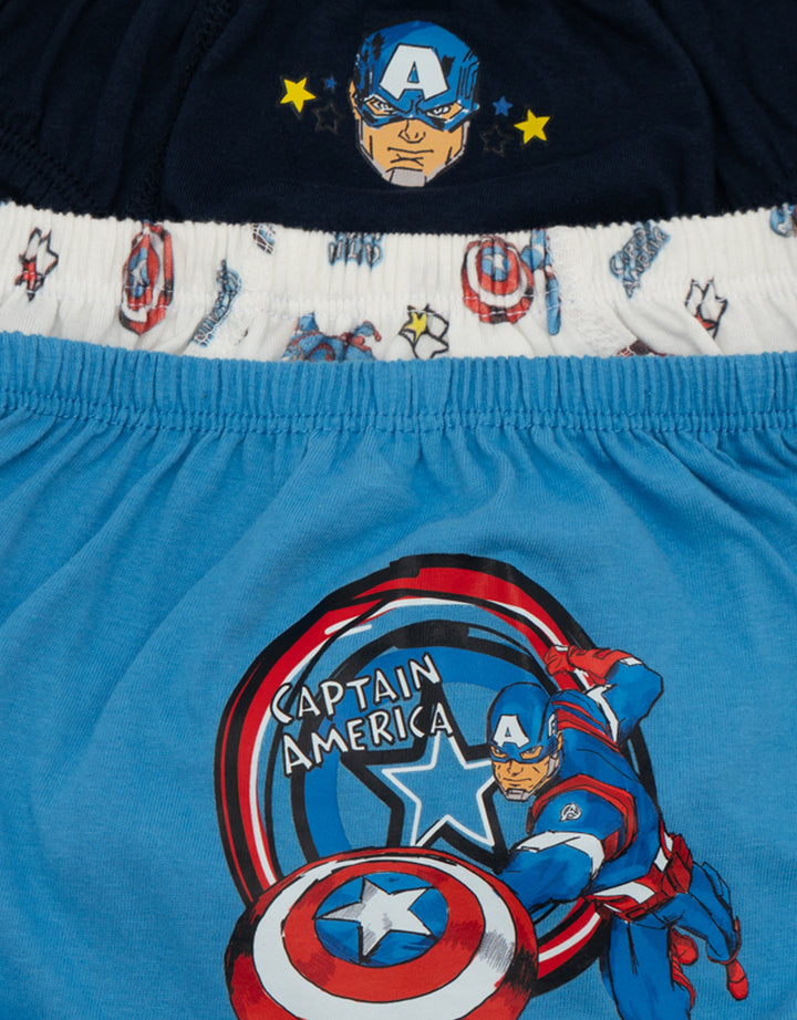 Marvel Captain America Celana Dalam Anak Laki-laki