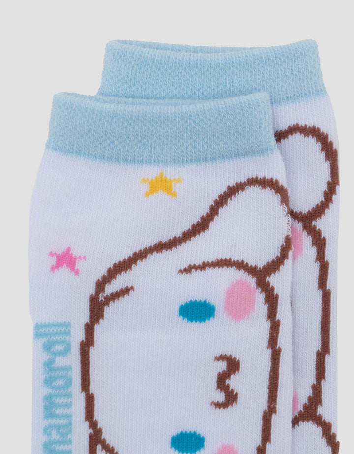 Character Cinnamoroll Kaus Kaki Anak Perempuan