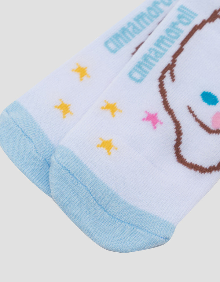 Character Cinnamoroll Kaus Kaki Anak Perempuan