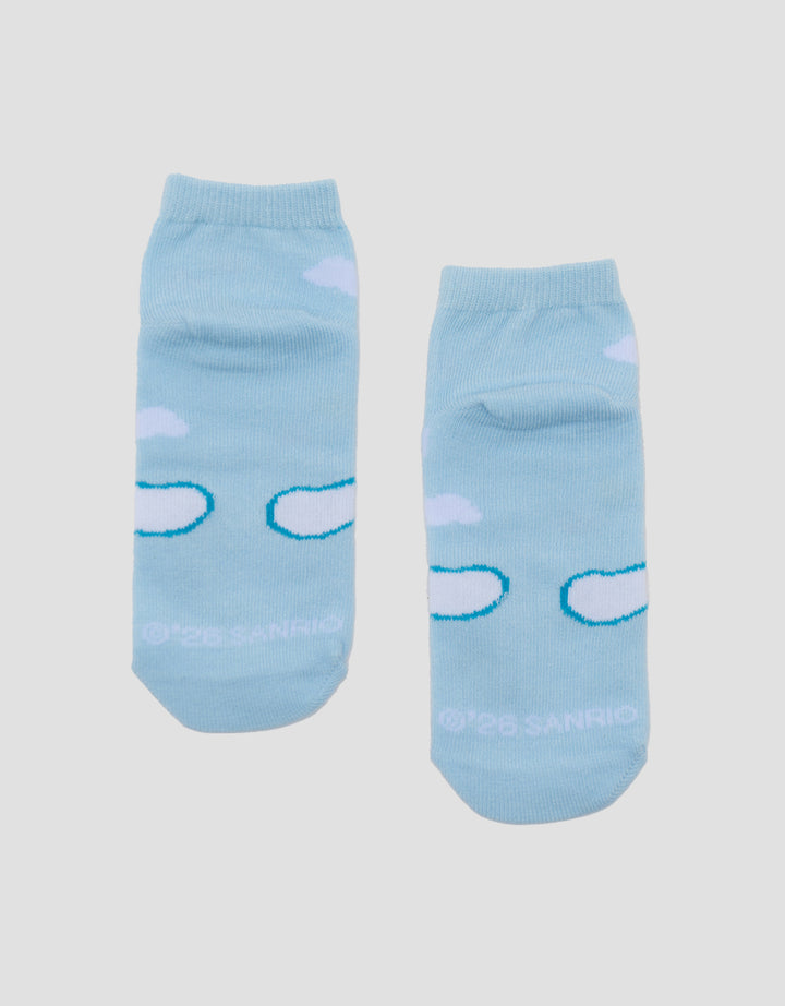 Character Print Cinnamoroll Kaus Kaki Anak Perempuan