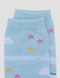 Character Print Cinnamoroll Kaus Kaki Anak Perempuan