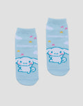 Character Print Cinnamoroll Kaus Kaki Anak Perempuan