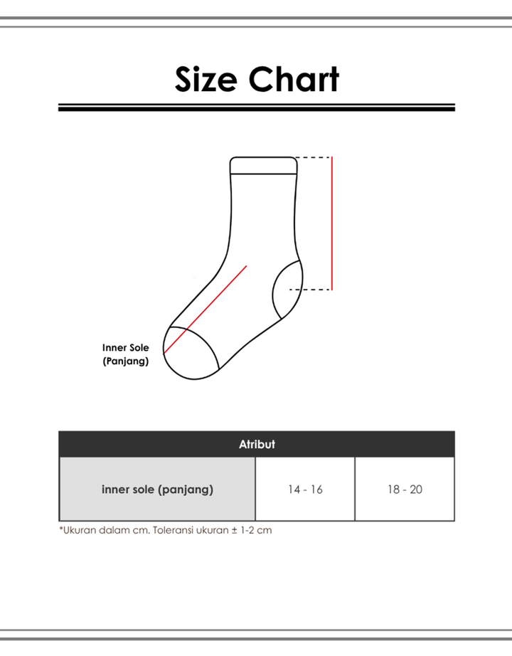 Character Print Hello Kitty Kaus Kaki Anak Perempuan