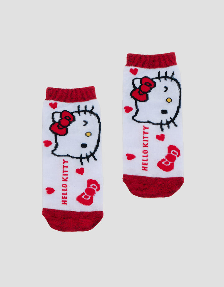 Character Hello Kitty Kaus Kaki Anak Perempuan