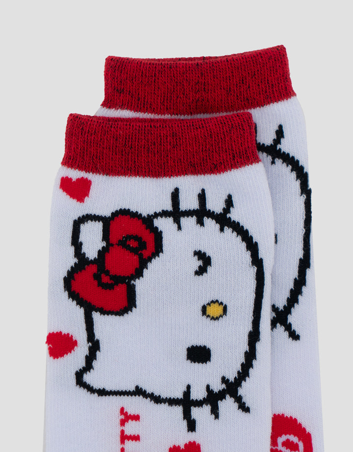 Character Hello Kitty Kaus Kaki Anak Perempuan