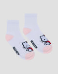 Character Print Hello Kitty Kaus Kaki Anak Perempuan