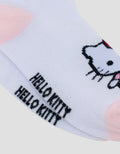 Character Print Hello Kitty Kaus Kaki Anak Perempuan