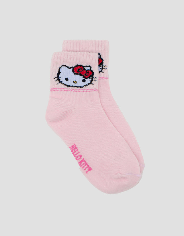 Character Hello Kitty Kaus Kaki Anak Perempuan