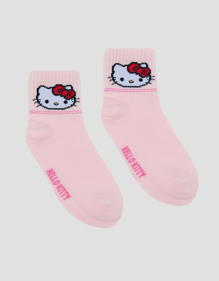 Character Hello Kitty Kaus Kaki Anak Perempuan