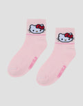 Character Hello Kitty Kaus Kaki Anak Perempuan