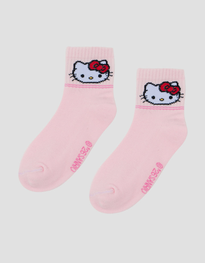 Character Hello Kitty Kaus Kaki Anak Perempuan