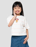 Disney Stripe Toy Story Kaos Anak Perempuan